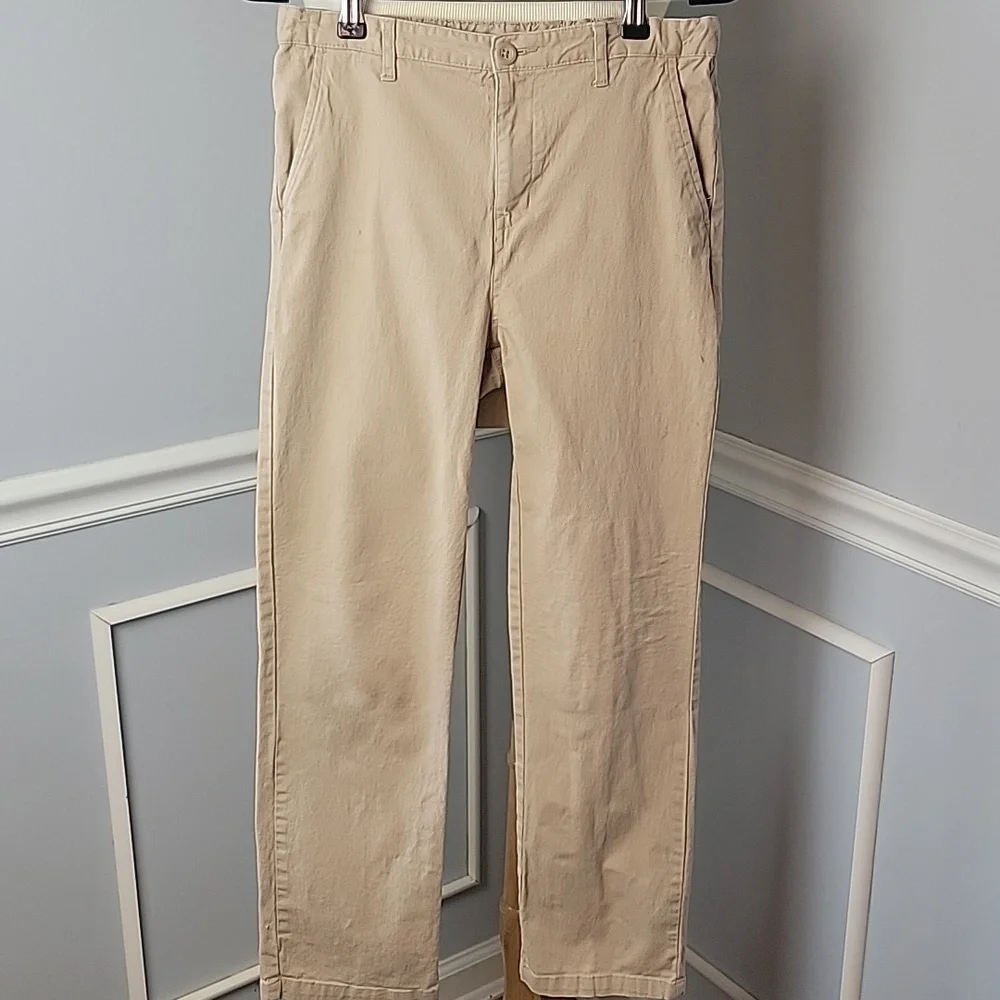 OLD NAVY‎ Shore Enough Bundle of 2 Boy's Straight Leg Uniform Chino Pants 16